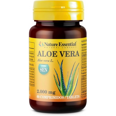 Aloe Vera Sen Ext Seco 2000 mg - 60 Comp