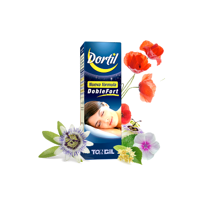 Dortil Doblefort 30 ml - Suplemento Natural