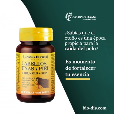 Cabelos Uñas Piel 540 mg - Nature Essential