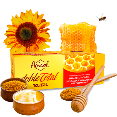 Apicol Doble Total 10 ml - Suplemento Nutricional