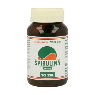 Spirulina 300 Comp: Suplemento Nutricional Natural