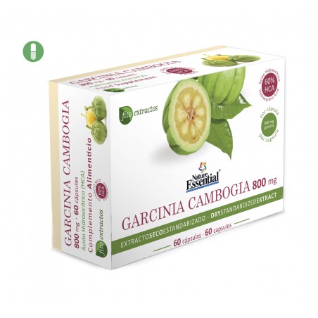 GARCINIA CAMBOGIA EXT SECO 800 MG 60 CAP