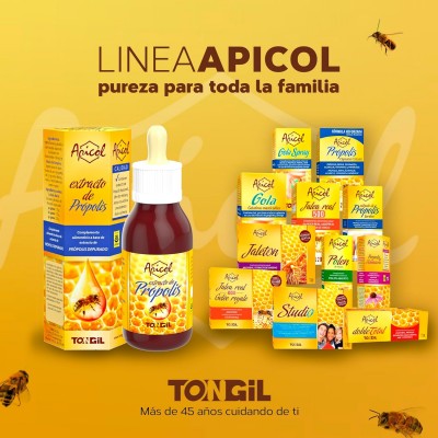 APICOL Extracto de Própolis 60 ml - Suplemento Natural