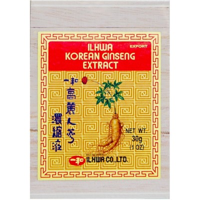 Ginseng Il Hwa Extracto 30 g - Suplemento Natural