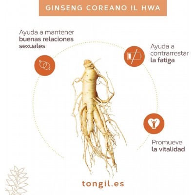 Ginseng Il Hwa Té - 30 Sobres de Calidad Superior