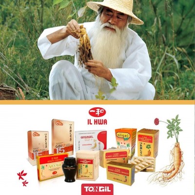 Ginseng Il Hwa Té - 30 Sobres de Calidad Superior