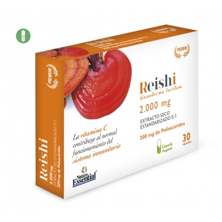 REISHI EXT SECO 2000 MG PAC 30 CAP