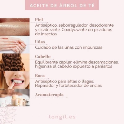 Aceite Árbol de Té Bioderm 100% Puro 15 ml