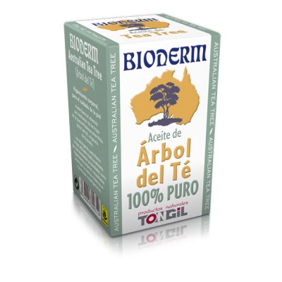 Aceite Árbol de Té Bioderm 100% Puro 15 ml