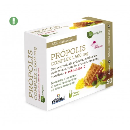 PROPOLIS COMPLEX 1600 MG 60 CAP
