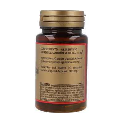 Carbón Vegetal Activado 200 mg - Obire