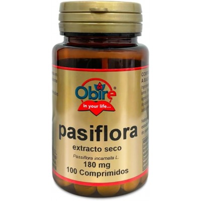 Pasiflora Ext Seco 180 mg - Bienestar Natural