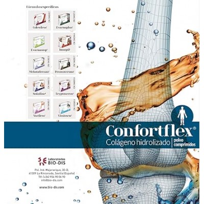 Confortflex 1200 mg - Suplemento de Colágeno