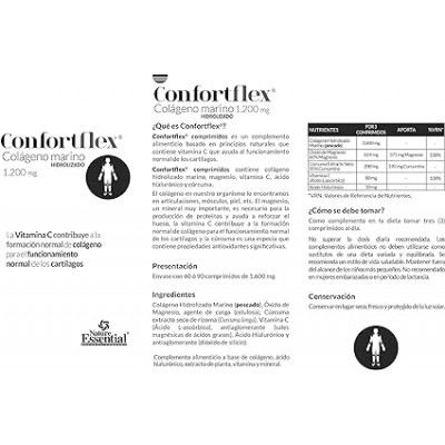 Confortflex 1200 mg - Suplemento de Colágeno