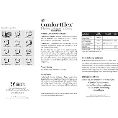 Confortflex 1200 mg - Suplemento de Colágeno