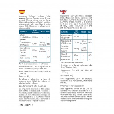 Confortflex 1200 mg - Suplemento de Colágeno Marino