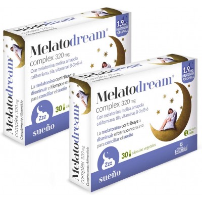 Melatodream Complex 320 mg - Sueños Reparadores