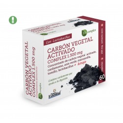 Carbón Vegetal Complex 1500 mg - Suplemento Natural