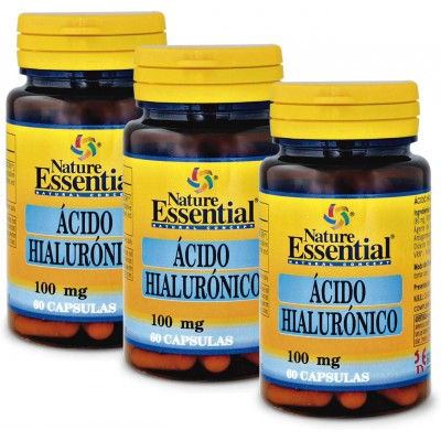 Ácido Hialurónico 100 mg - Suplemento Natural