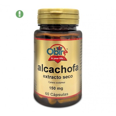 Alcachofa Extracto Seco 150 mg - Obire