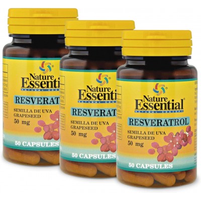 Resveratrol Semillas Uva 50 mg - 50 Cápsulas