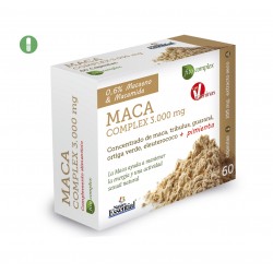 Maca Complex 3000 mg - Suplemento Energético