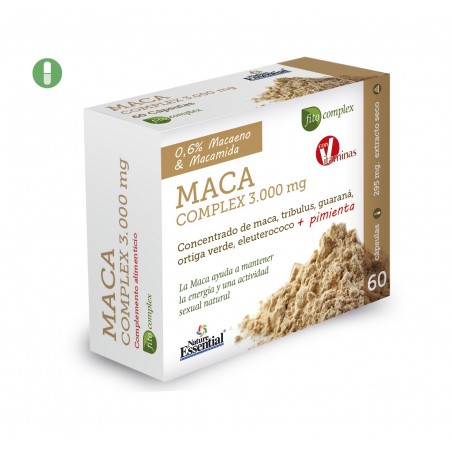 MACA COMPLEX 3000 MG 60 CAP
