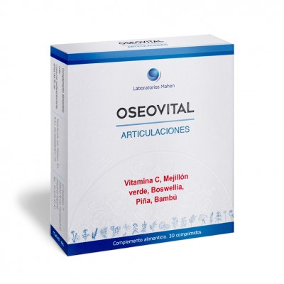 OSEOVITAL 861 MG - Suplemento Natural para Huesos