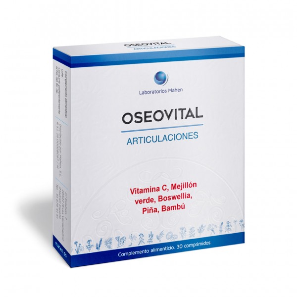 OSEOVITAL 861 MG 30 COMP