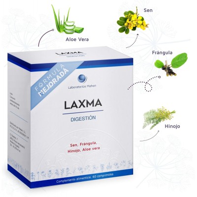 Laxma Fórmula Mejorada 720 mg - Bienestar Digestivo