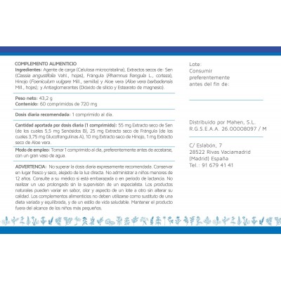 Laxma Fórmula Mejorada 720 mg - Bienestar Digestivo