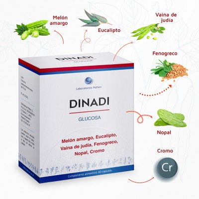 DINADI 555 10 MG - Suplemento Natural
