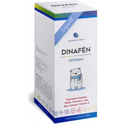 Dinafen Infantil 250 ml - Complemento Alimenticio