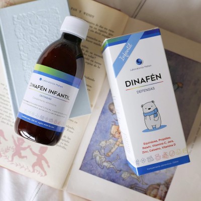 Dinafen Infantil 250 ml - Complemento Alimenticio