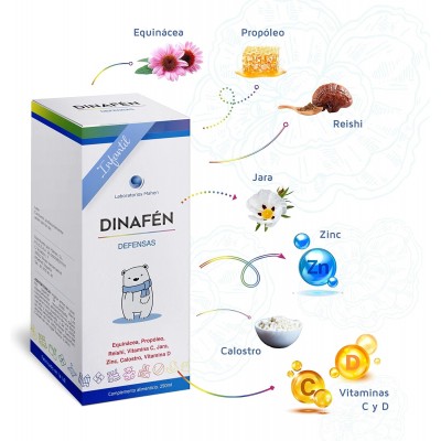 Dinafen Infantil 250 ml - Complemento Alimenticio