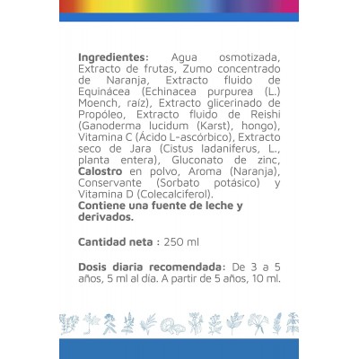 Dinafen Infantil 250 ml - Complemento Alimenticio