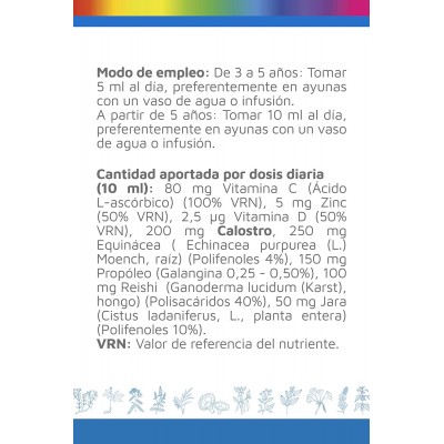 Dinafen Infantil 250 ml - Complemento Alimenticio