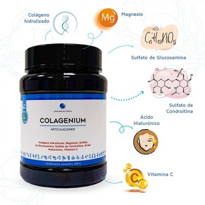 Colagenium 600 GR - Suplemento de Colágeno