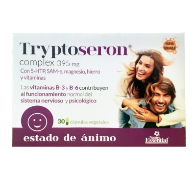 Tryptoseron Complex 395 mg - Complemento Alimenticio