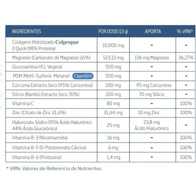 Confortflex Polvo 390 g - Suplemento Alimenticio