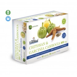Chitosan Garcinia 800 mg - Suplemento Natural