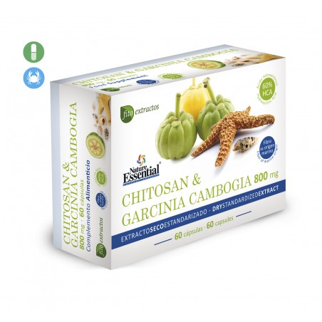 CHITOSAN GARCINIA EXT SECO 800 MG 60 CAP