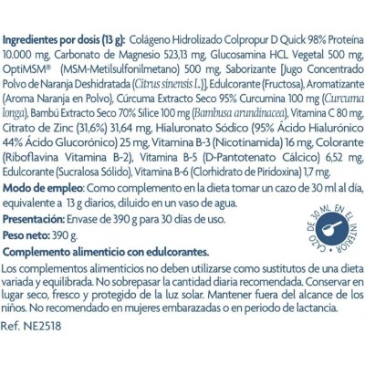 Confortflex Polvo 390 g - Suplemento Alimenticio