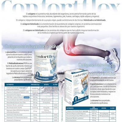 Confortflex Polvo 390 g - Suplemento Alimenticio