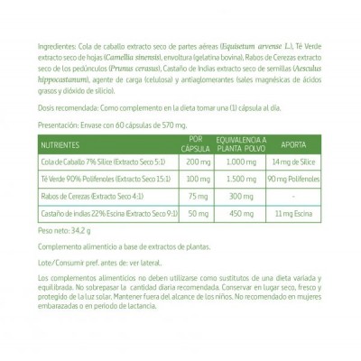 Cola Caballo Complex 3250 mg - Nature Essential