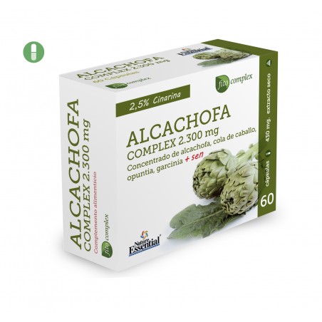 ALCACHOFA COMPLEX 2300 MG 60 CAP NATURE ESSENTIAL