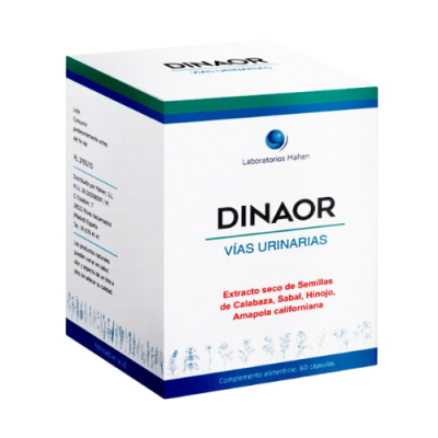 DINAOR 780 MG 60 CAP - Suplemento Urinario