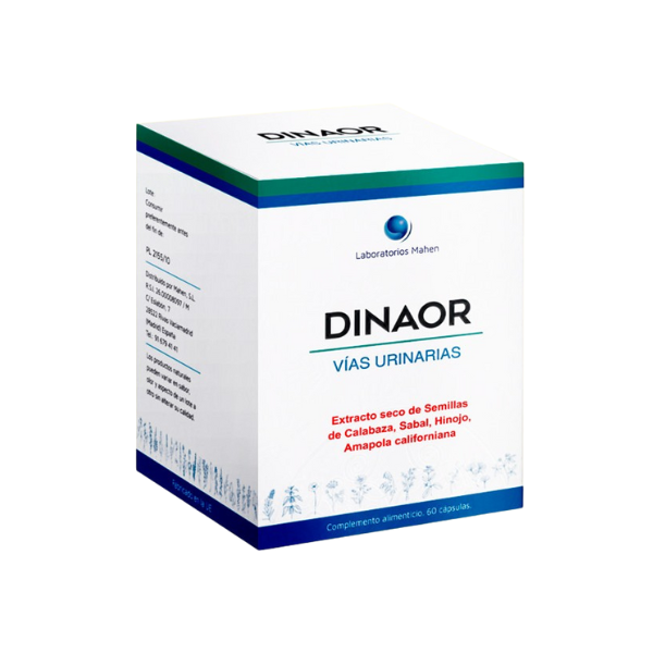 DINAOR 780 MG 60 CAP