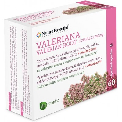 Valeriana Complex 2740 mg - Suplemento Natural