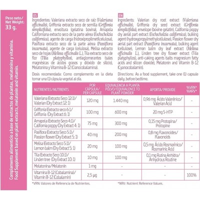 Valeriana Complex 2740 mg - Suplemento Natural